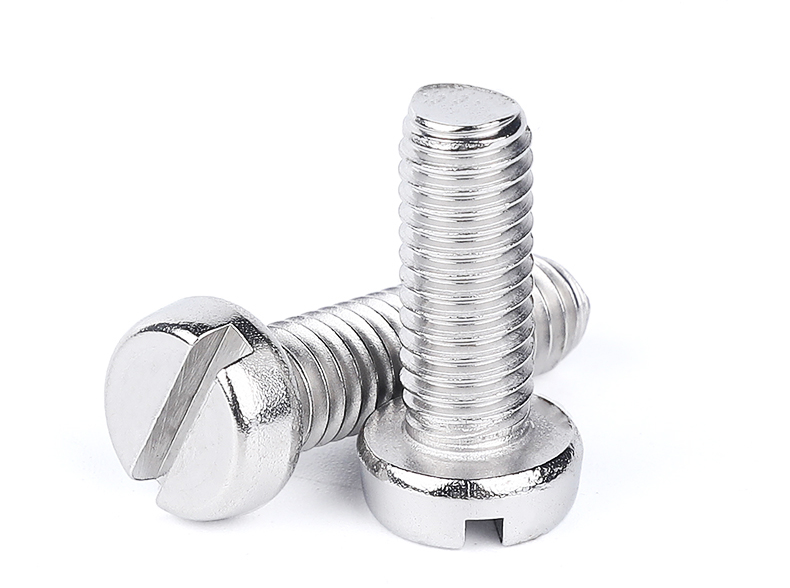Aluminium Alloy Countersunk Cross Flat Tail Self-tapping Screws For Medical Performed