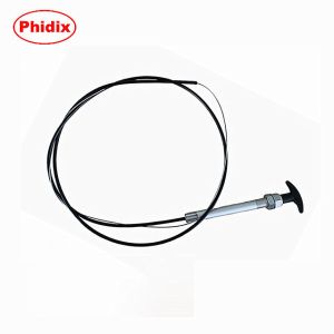  Universal Push Pull Control Cable With Turn To Lock T-Handle Manufactures