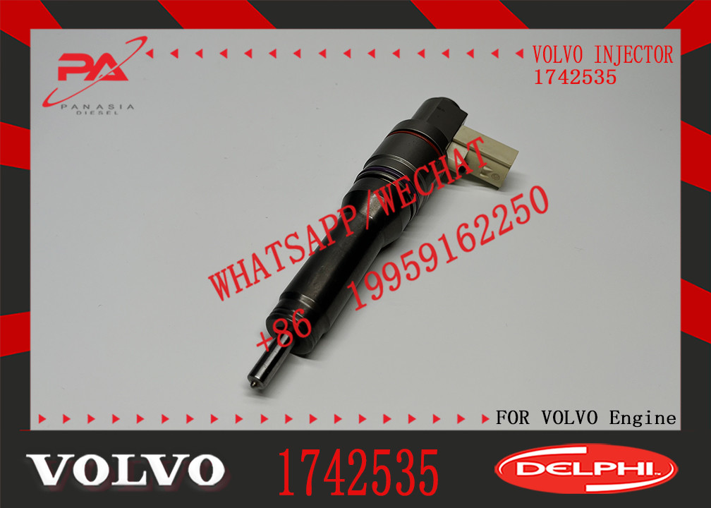 Diesel Fuel Injector 1742535 1820820 BEBJ1A05001 For DAF XF85 / XF105 / MX Engine