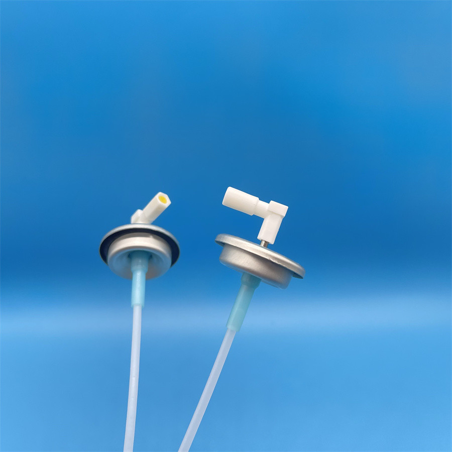 L Shape Actuator Air Freshener Metered Valve – Consistent Fragrance Release + Easy Operation + Durable Design