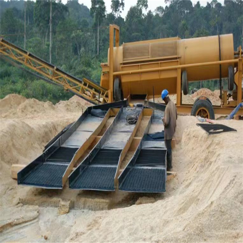 China Factory Gold Diamond Mining Machinery for Land Mining