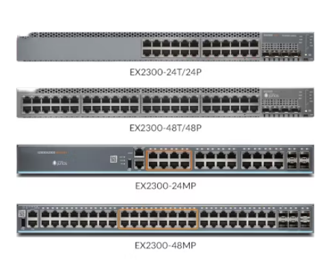 Customized EX2300-48P Managed Network Switches with LACP Functionality and Customized Size