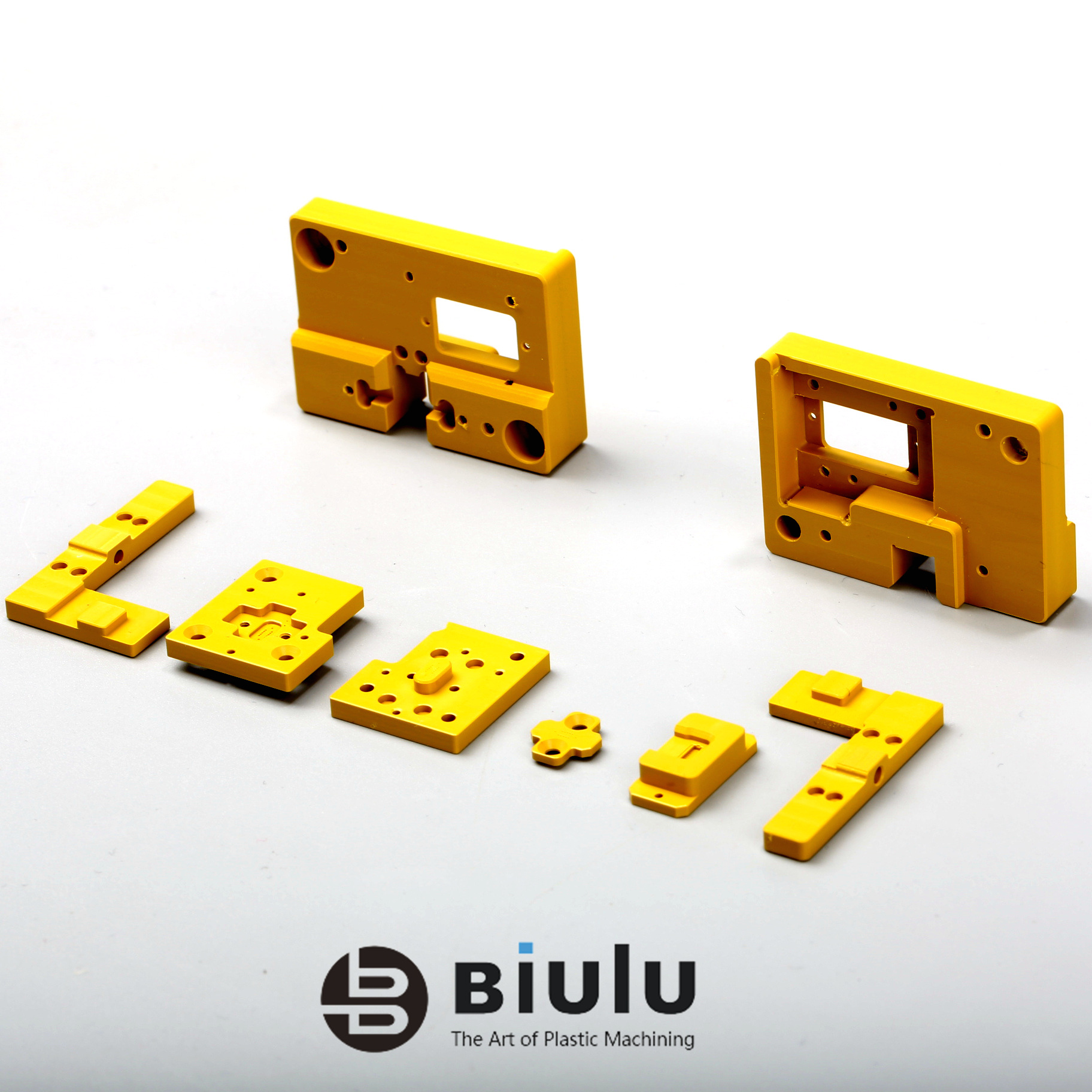 Customized Precision Plastic Machining PAI 4203 / Peek Plastic Machining
