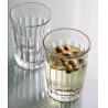 Buy cheap Libbey F15641 High ball Drinking glasses juice glass stripe straight water glass from wholesalers