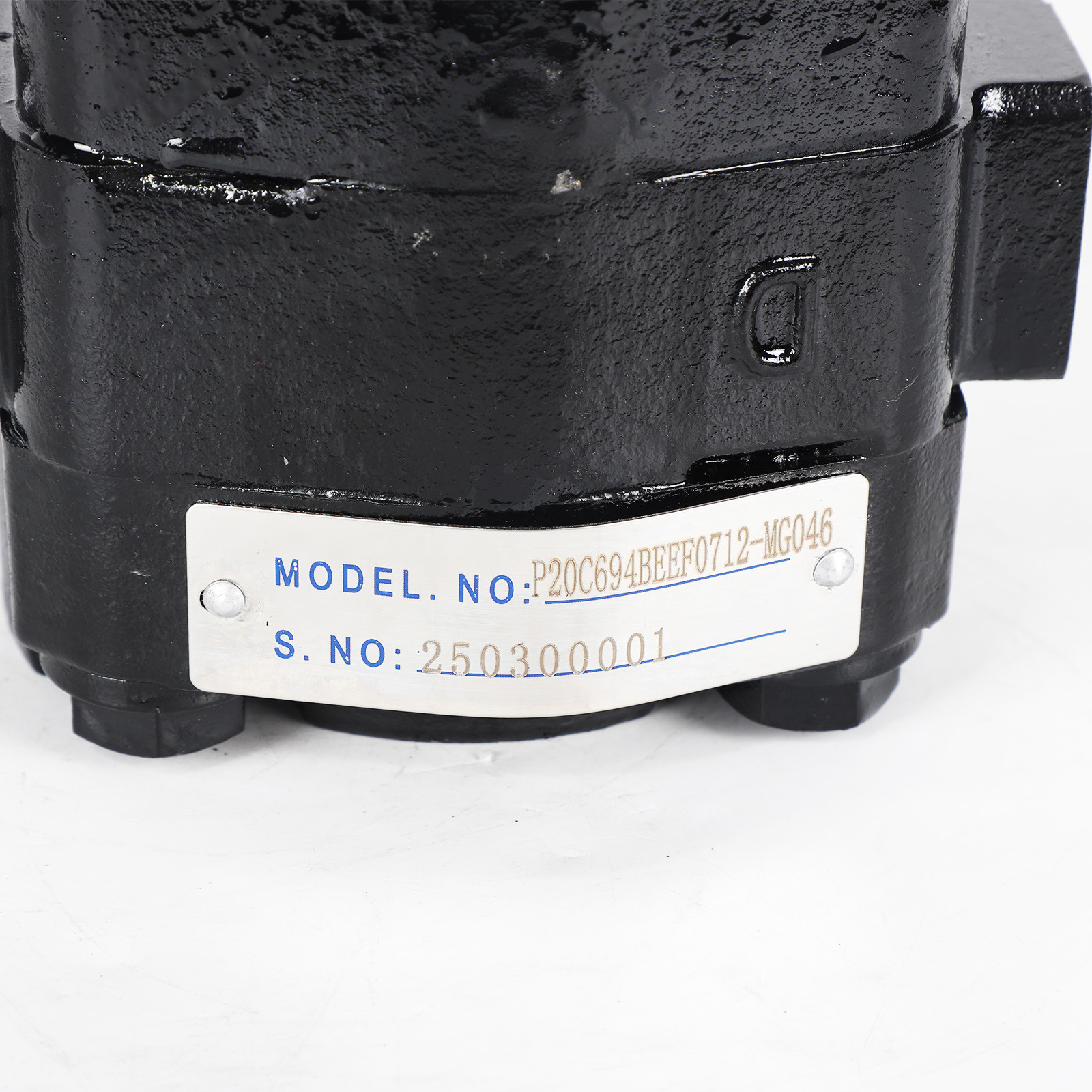In Stock Parker Cast Iron Pump P20 Series P20c694beef0712-Mg046 Hydraulic Pump And Spare Parts For Construction Machines