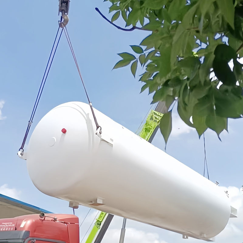 Eco-Friendly Liquid Oxygen Station for Wastewater Treatment Plants
