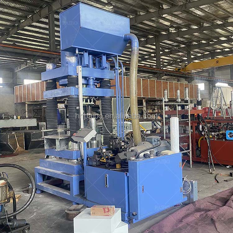 PB Product 2023 Hydraulic Aluminium Chips Briquette Press for Scrap Metal Chip