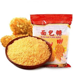 China HACCP Yellow Panko Breadcrumbs For Fried Foods on sale
