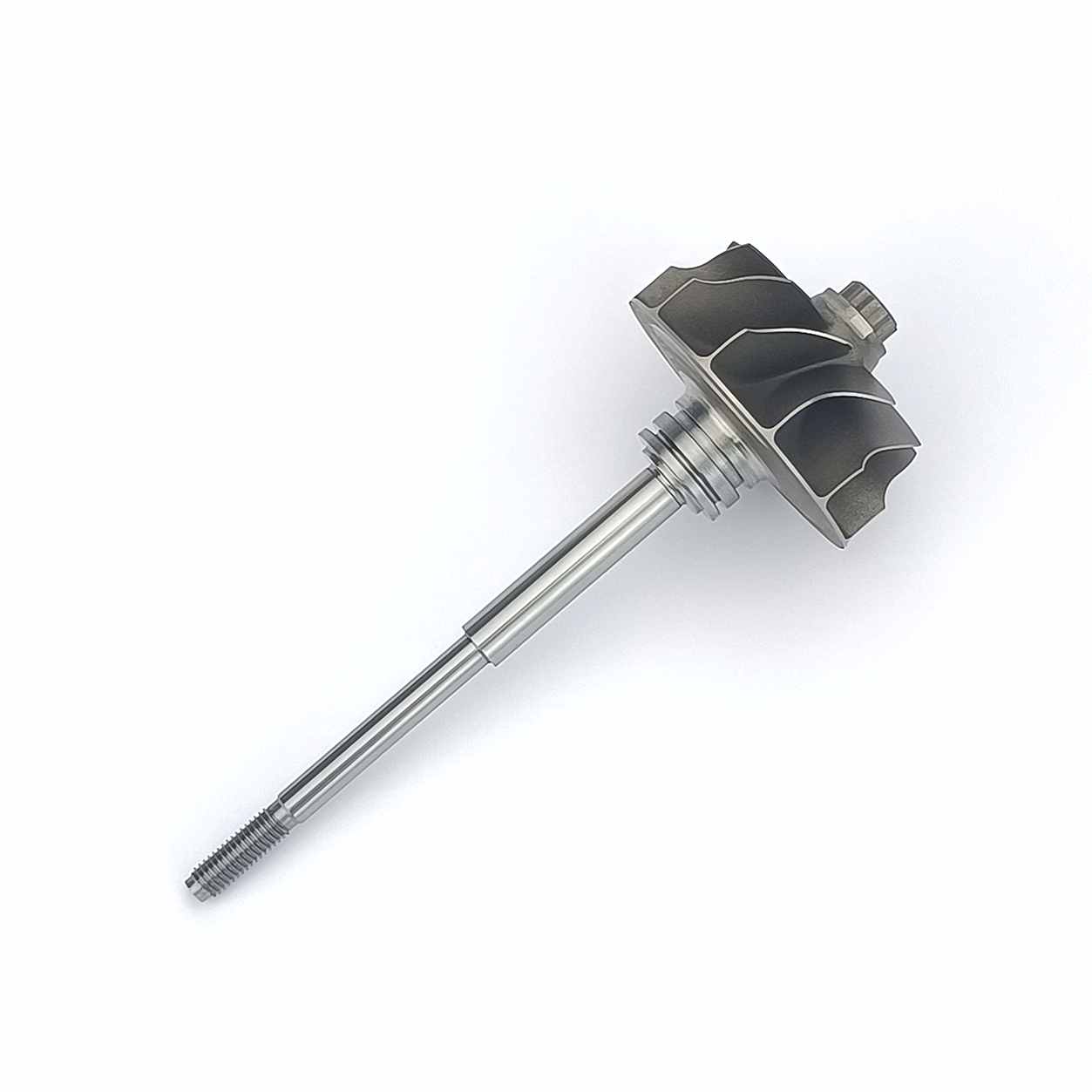 MS-TECH Turbo TF035HLR-Backclosed Turbine Wheel Shaft 49335-01940 49335-09130 Ind 43.1mm Exd 37.7mm Blades11