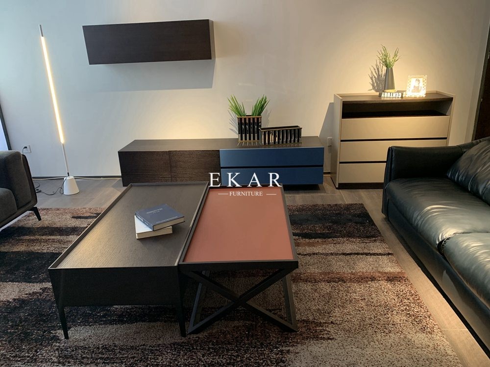 Fancy New Model Living Room Wooden Table Coffee