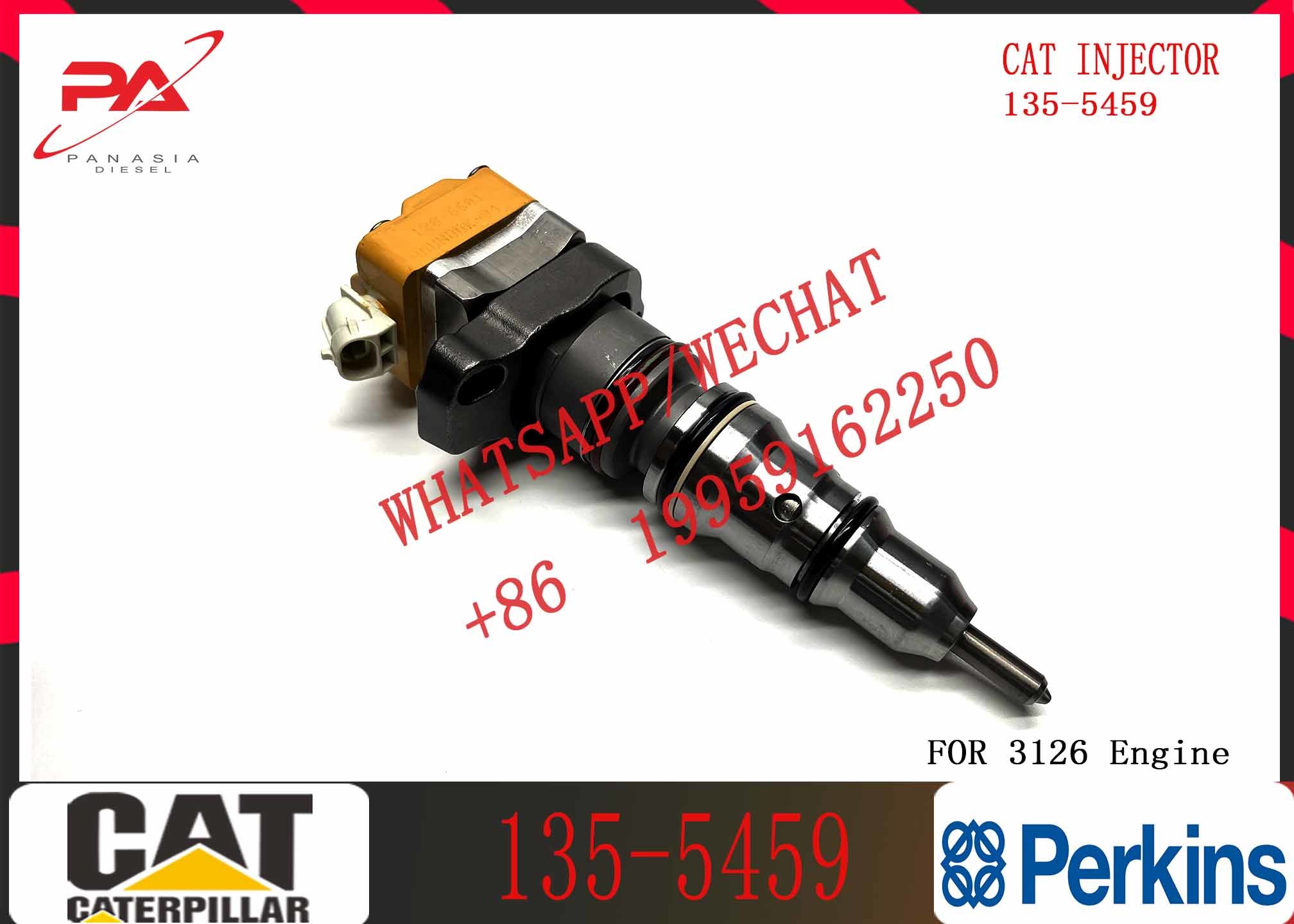 High Quality Fuel Injector 135-5459 198-6605 218-4109 222-5965 10R-9348 10R-9237 10R-0781 156-8895