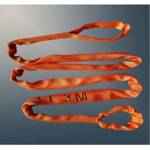 China High-Performance Polyester Round Sling Durable & Reliable Lifting Solution on sale