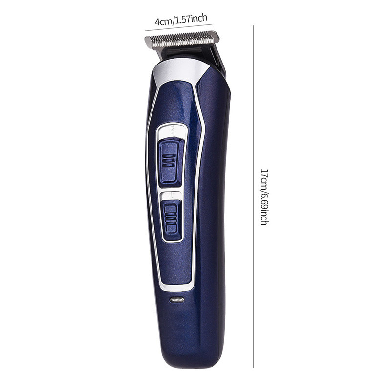 Ergonomic Design Hair Cutting Trimmer , Mens Hair Shavers Not Hurt Skin