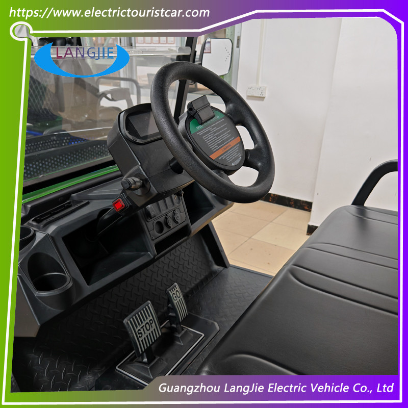 Club Car Precedent Golf Cart AC Motor 2 Seats Electric Golf Car With Battery For Resort Car