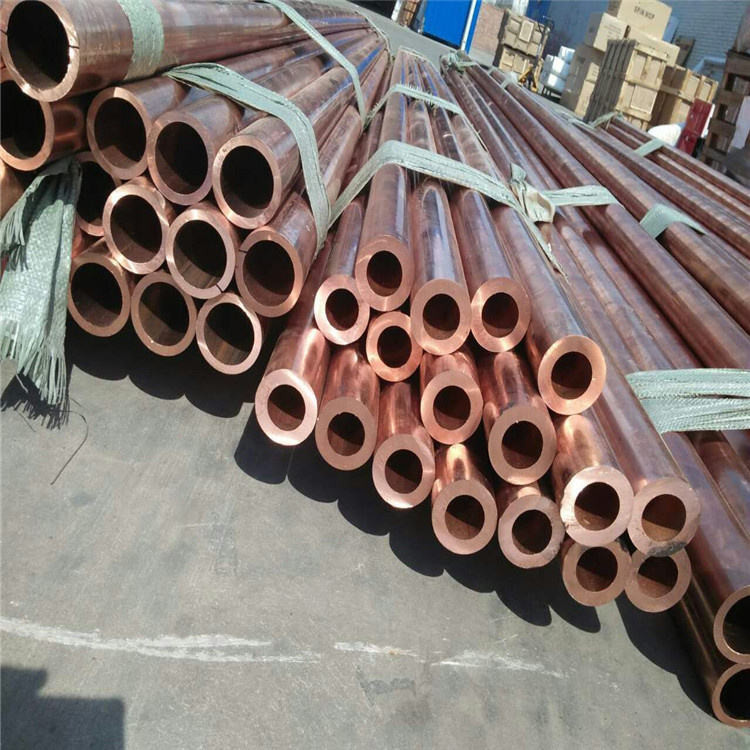 TOBO Customized CuNi 90/10 Copper Nickel Seamless Pipe
