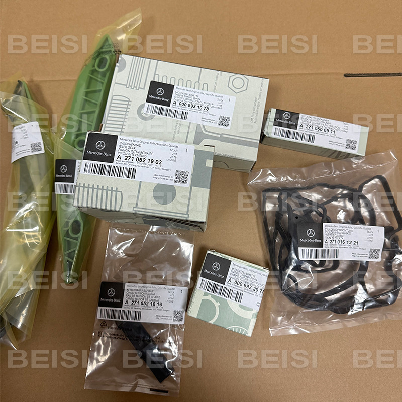 A0009932176 Timing Chain Kit Fits Mercedes Benz W203 C230 M271 E200 SLK200
