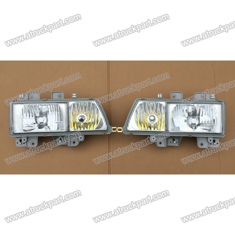 Head Lamp LH RH For ISUZU NPR 120 100P Truck Spare Body Parts