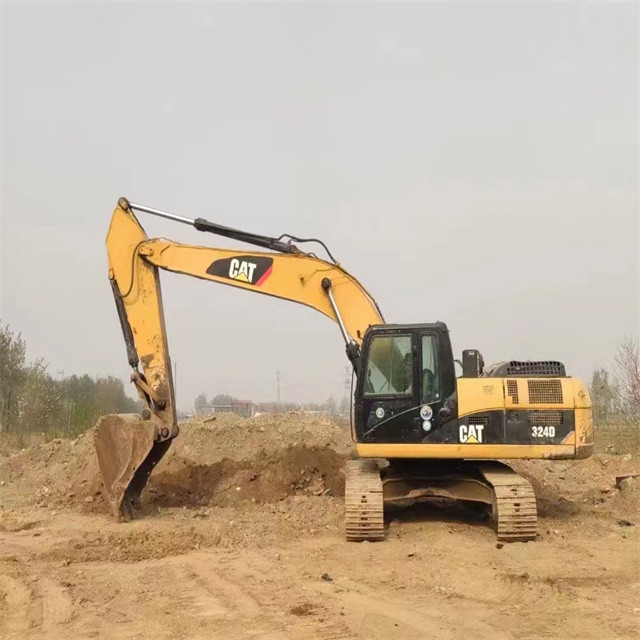 24.8 ton ready for work and experienced used Japan Caterpillar 324 D in a good condition