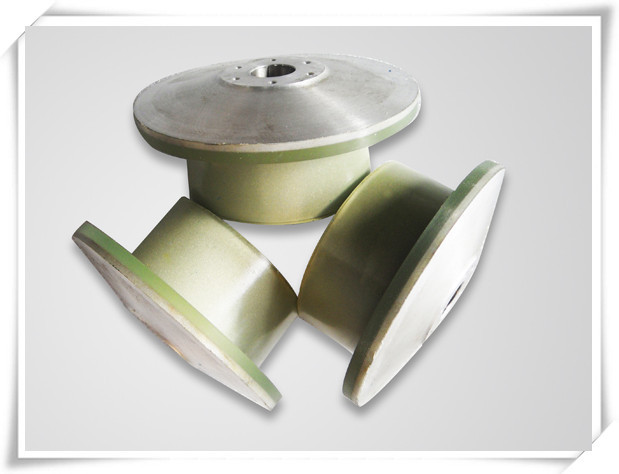Any Size Any Color Oil Resistant Aging Resistant Polyurethane Wheels Coating with Iron Core