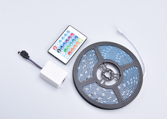 7000K 2A SMD 5050 RGB 12 Volt Led Flexible Light Strips