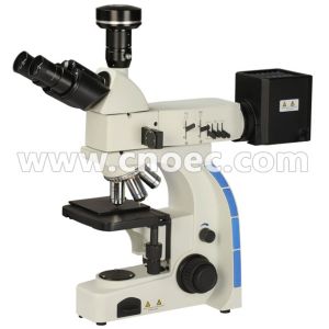 UCIS Analyzer Metallurgical Optical Microscope Halogen Lamp A13.2701
