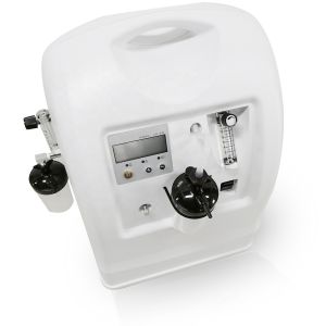 High Flow 10L Dual Flow Oxygen Concentrator 750 VA For Two Persons Use