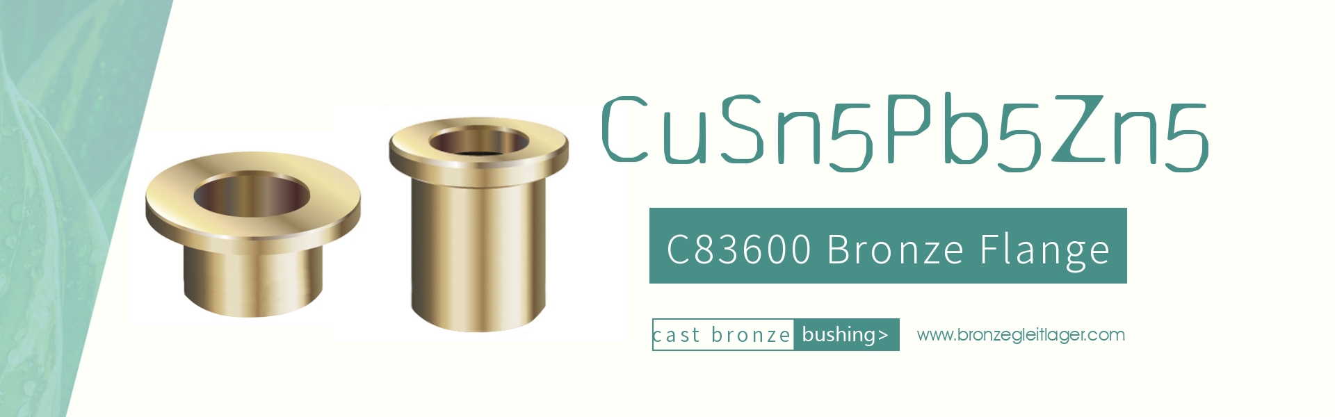 cast bronze bushing