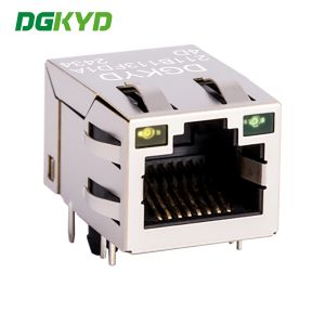 10/100BASE RJ45 Connector Network Interface Ethernet Filtering DGKYD211B113FD1A4