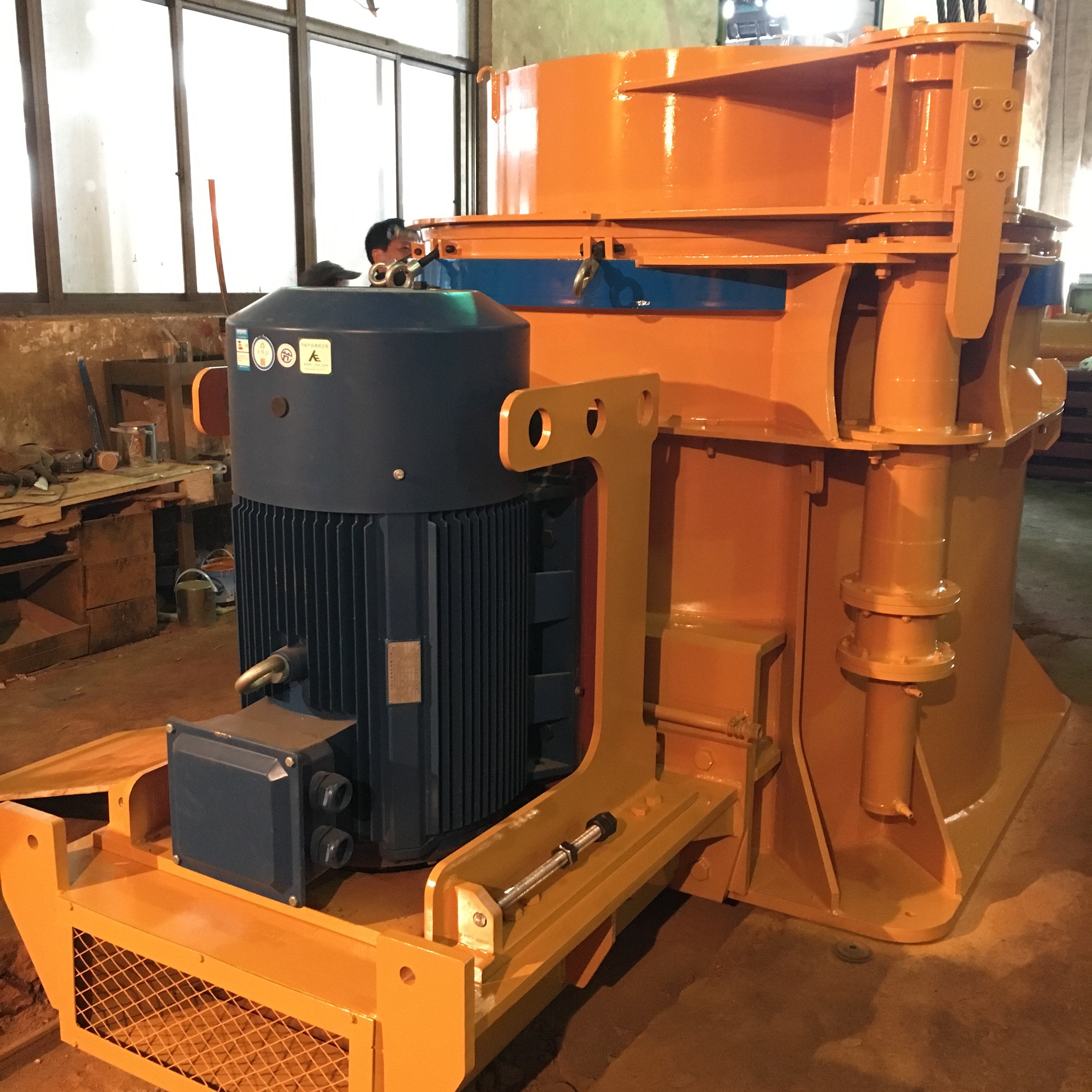 VSI Vertical Shaft Impact Crusher For Construction Aggregate