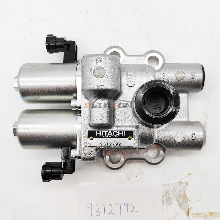 Construction Works Solenoid Valve 9312792 for ZX200-5A ZX200-5G ZX240LC-5G ZX210LCH-5G
