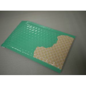 Padded Mailing Envelope With Bubble Wrap Inside , Colored Bubble Mailers