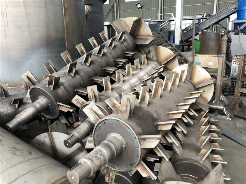 PP PE Plastic Dewatering Machine PET Spin Dryer Machine