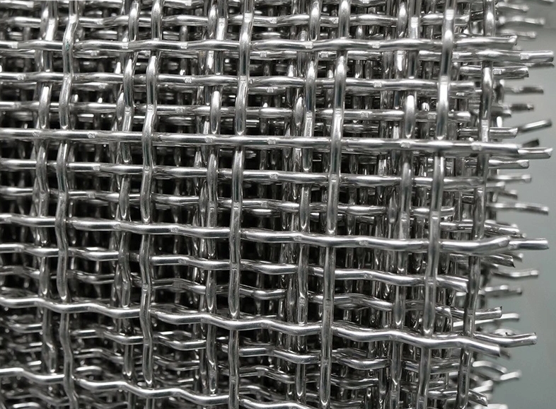 crimped wire mesh