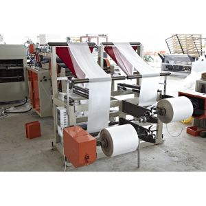Full Automatic coreless rolling bag making machine for garbage bag