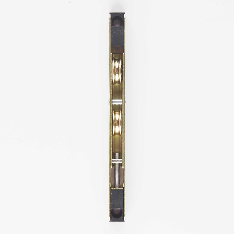 12MM Width Brass Roller for Iron Frame Sliding Window Door Double/Flat/Groove Window