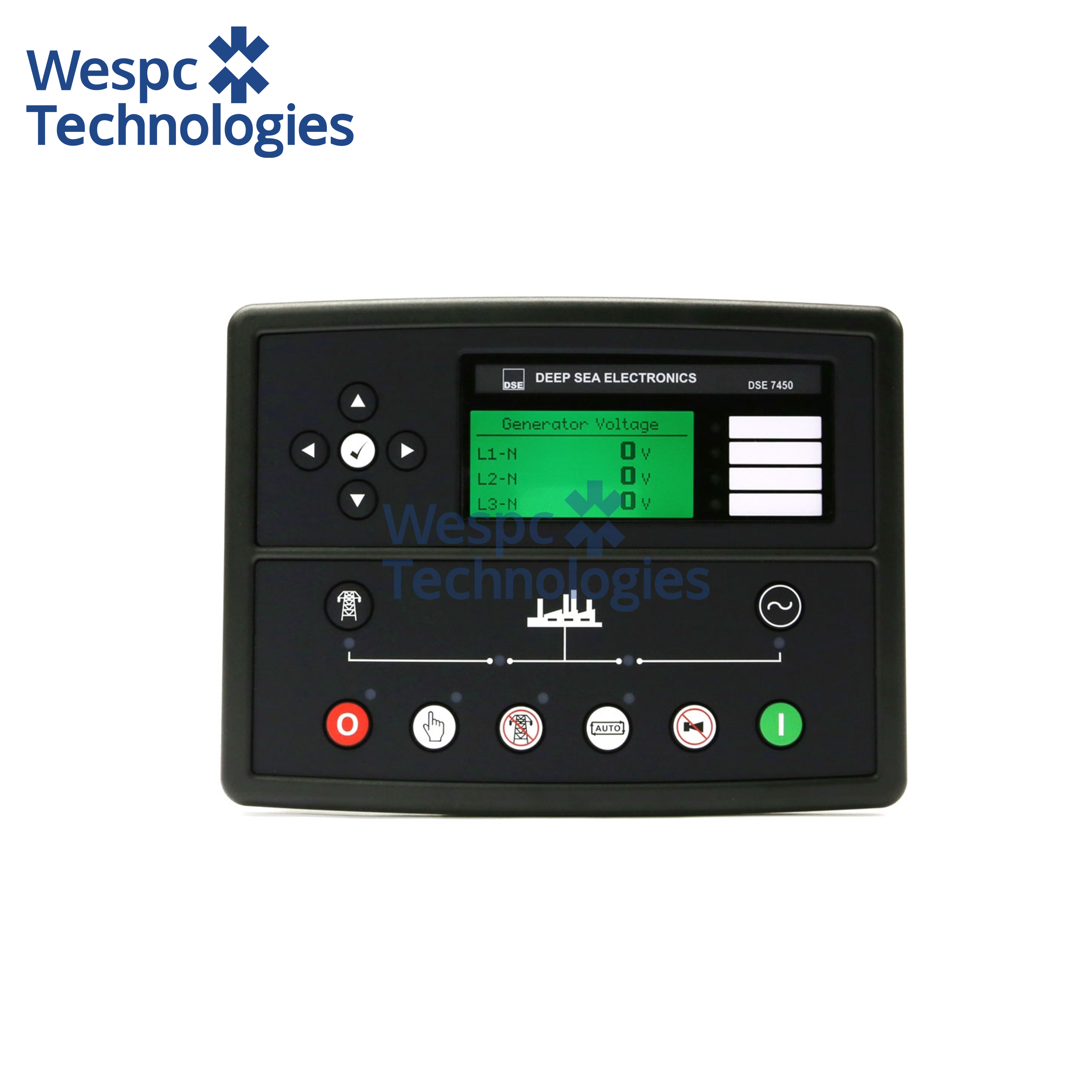  WESPC Original Auto Start DC/Hybrid Generator Control Module DSE7450 Controller Manufactures