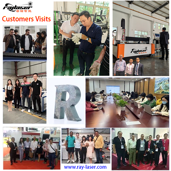 CNC Laser Cutting Machine 6000W 8000W 20KW 30KW For Carbon Steel Stainless 30mm 50mm
