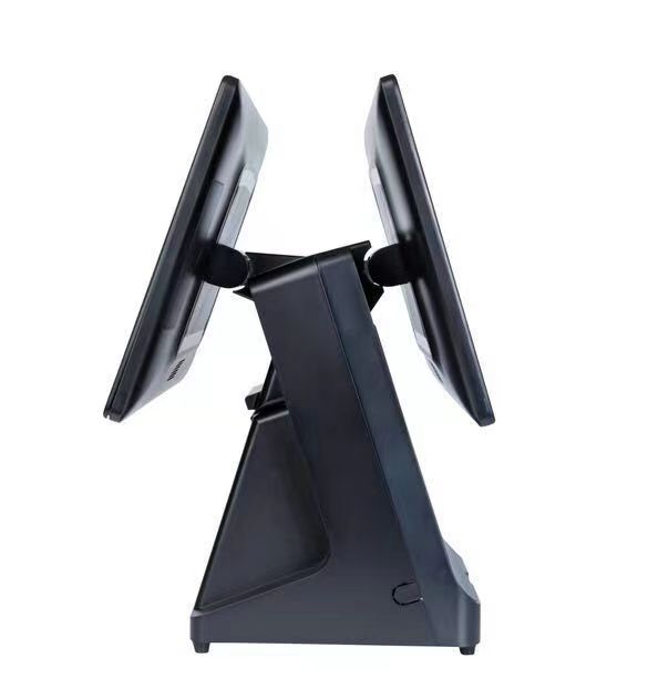 Supermarket POS Software with Thermal Printer 15.6" Main Display and Optional Scanner