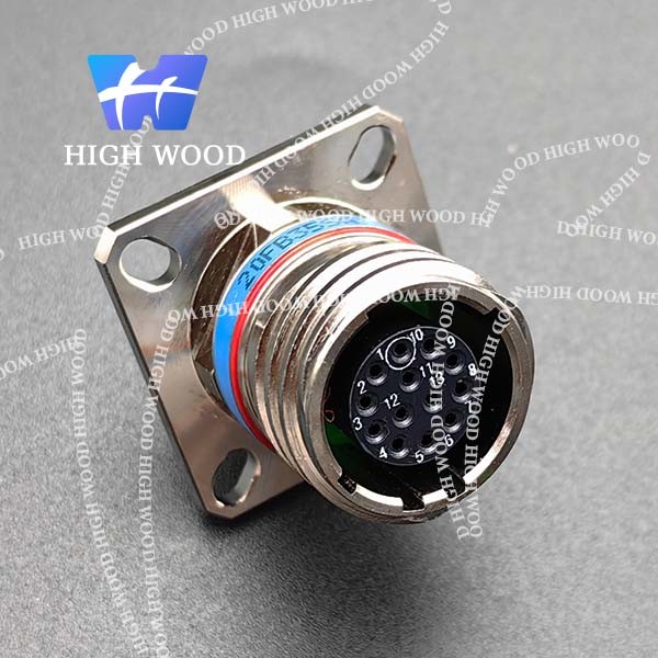 MIL-DTL-38999 Series Ⅰ，Ⅱ，and Ⅲ Connectors, D38999/20FB35SA D38999 Series Ⅲ