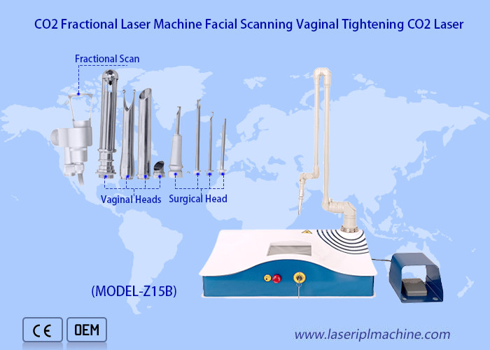 Portable 10600nm Fractional Co2 Laser Machine Scar Acne Removal Beauty