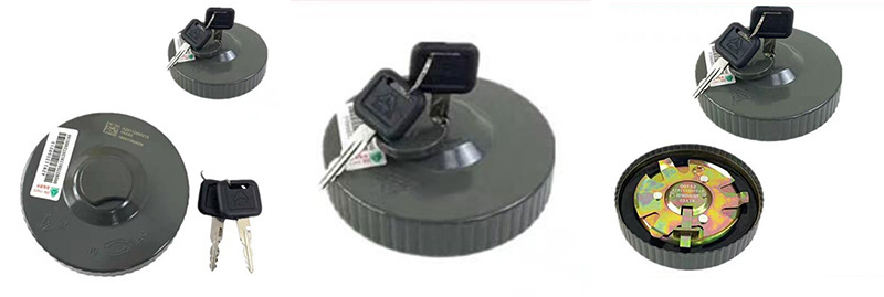 Ex-Factory Price New Version Wg9725550053 Fuel Tank Cap
