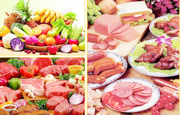 Automatic Vegetable And Meat Blanching Machine Precooking Machine For Sale 