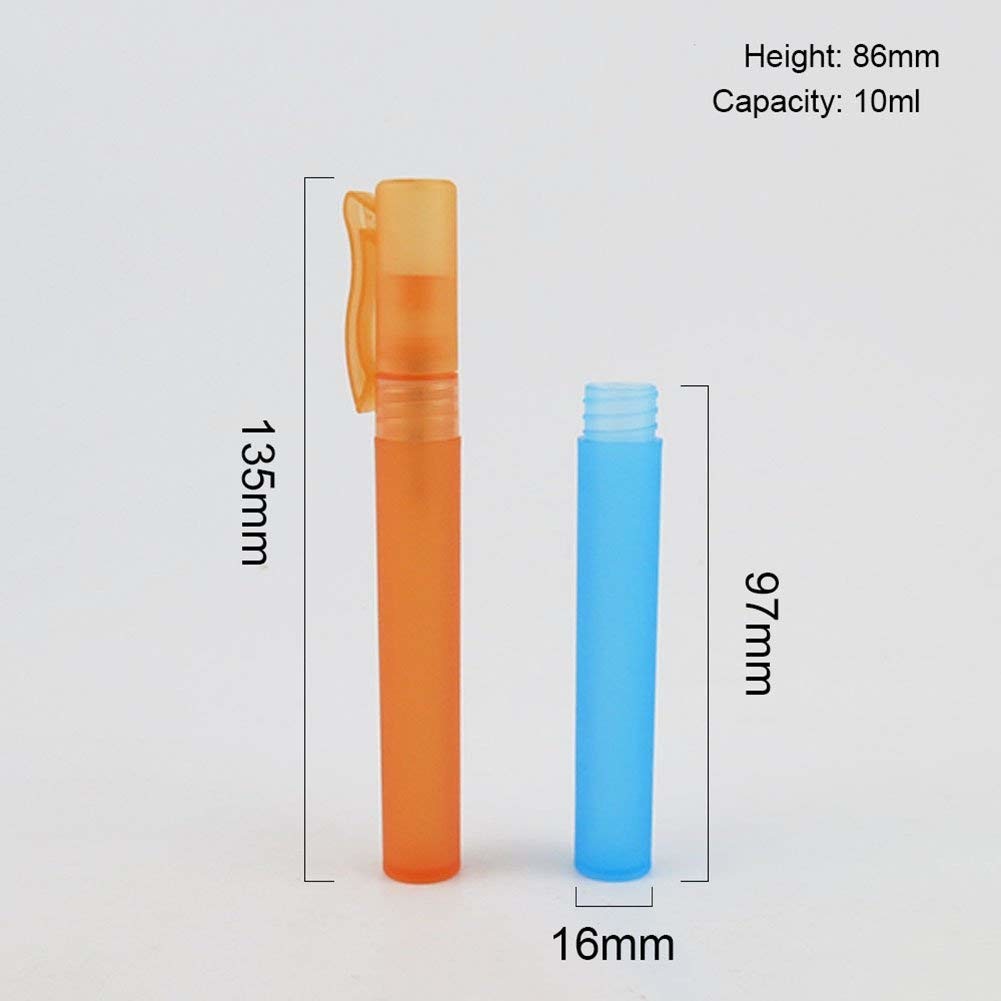 Liquids Refillable Mini Perfume Spray Bottle With Spring Loaded Button