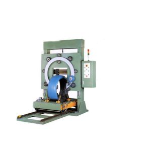  Automatic HMI Coil Wrapping Machine For Metallurgical Industries Manufactures