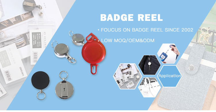 Deyi Office Badge Reel Holder