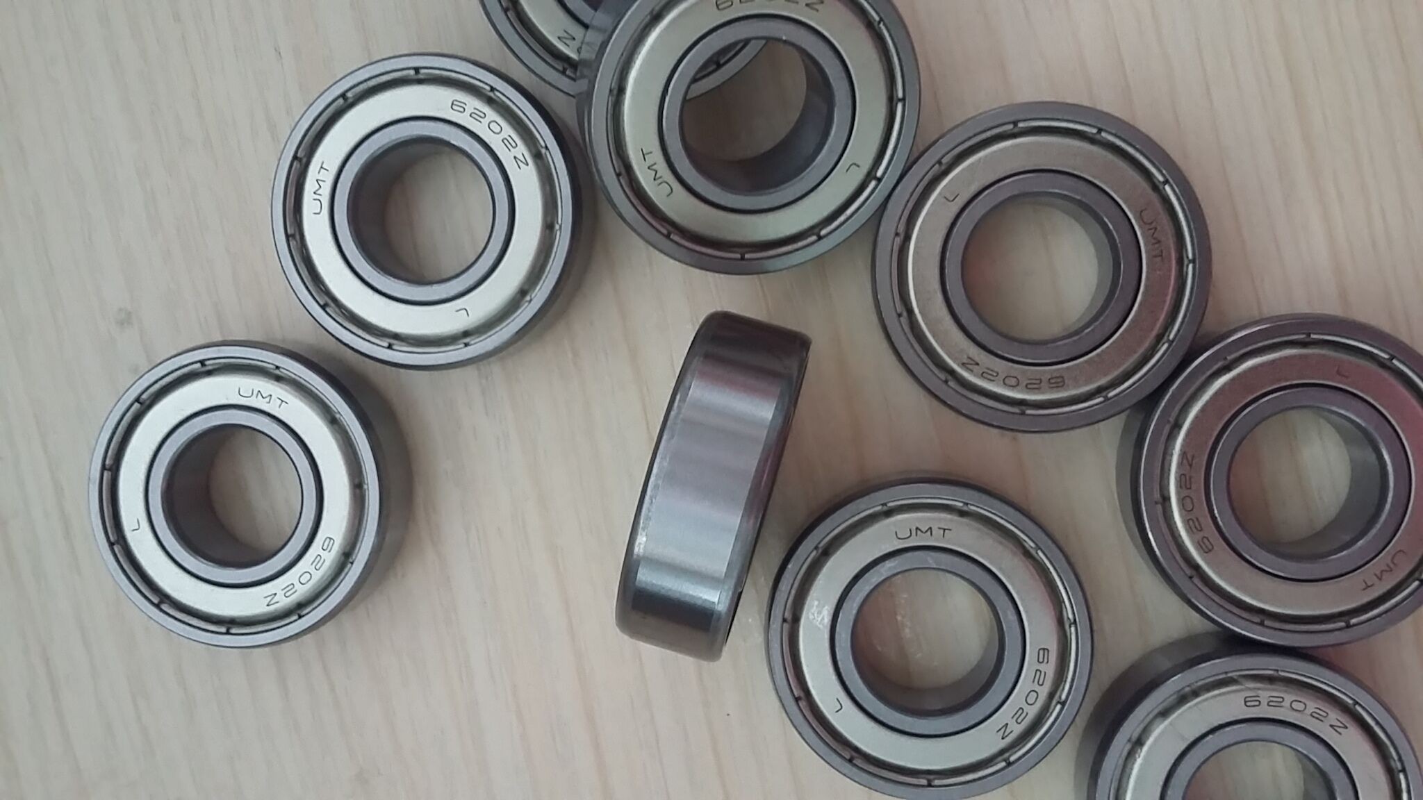 Non standard high precision bearing 6204LLU inner ring bicycle ball bearing Japan brand