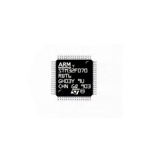  Stm32f070rbt6tr LQFP-64 32-Bit Microcontroller Stm32f070 Manufactures
