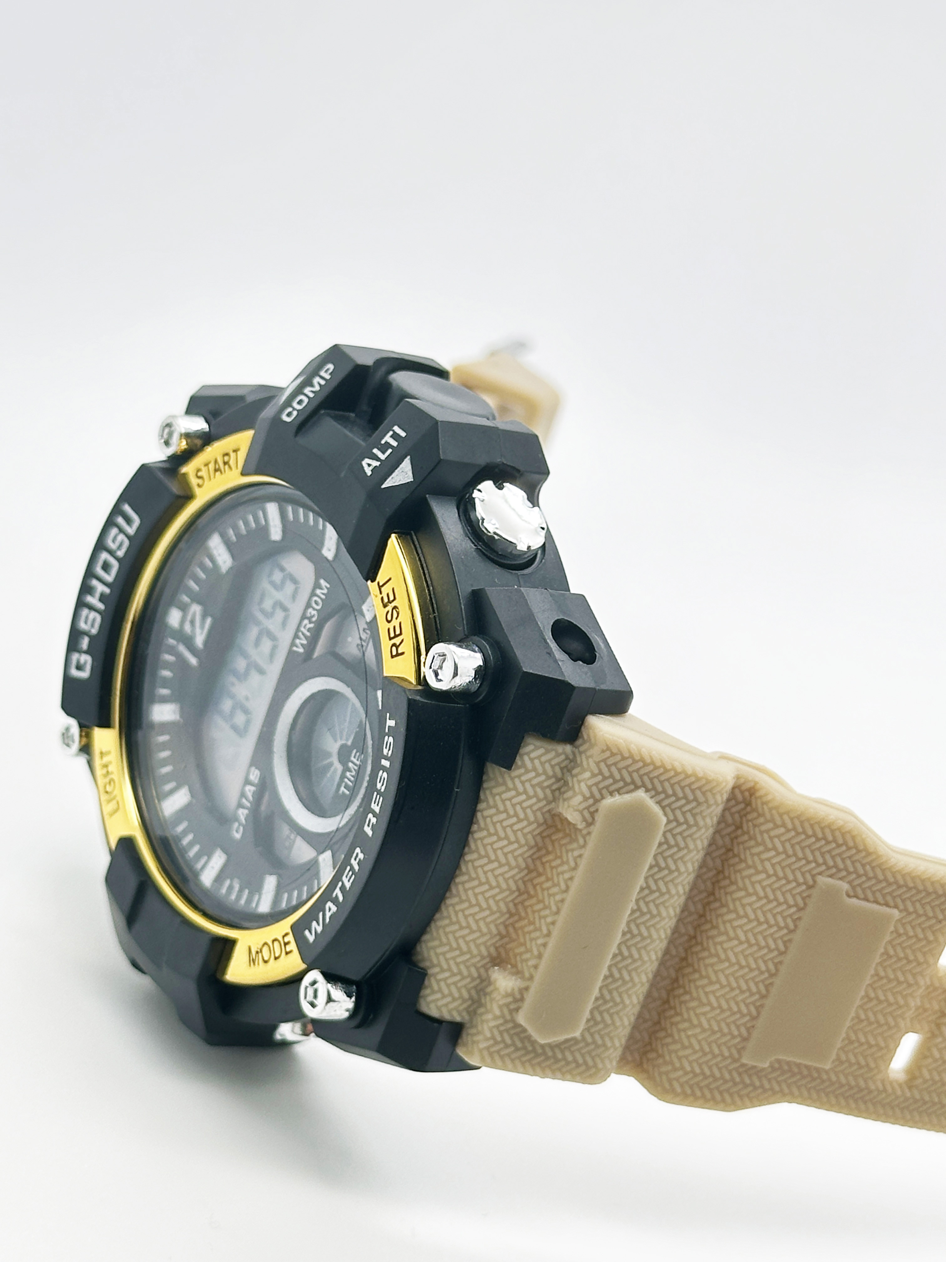 Custom Watch Manufacturer Miler Calendar Sport Water Resistant Men′s Watches