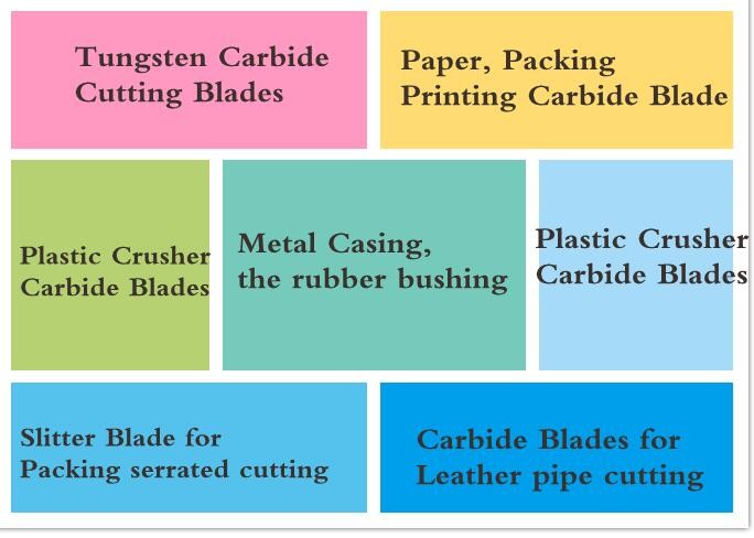 Paper Packing Printing OEM 10MM Carbide Knives