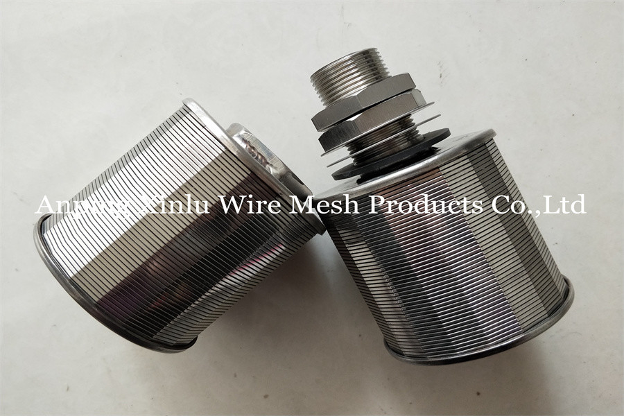 Double Head Screen Nozzle Big Head Filter Nozzle Johnson Wire Strainer Nozzle